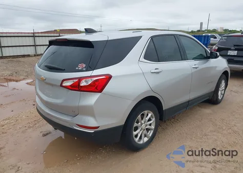 2019 Chevrolet Equinox Lt из США, поврежденный, VIN 2GNAXKEV6K6172809
